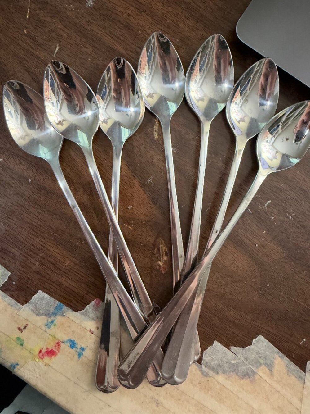 Gran Royale Iced Tea/Long Handle Spoons - Set of 7
